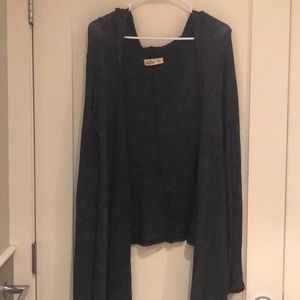 Black/dark grey sweater